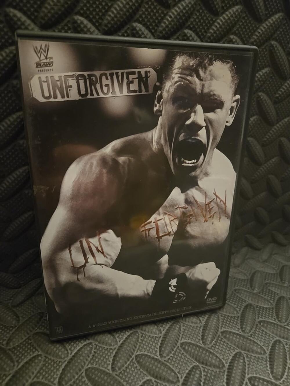 WWE Unforgiven 2006 DVD John Cena Edge DX Triple H Shawn Michaels Clean Disc